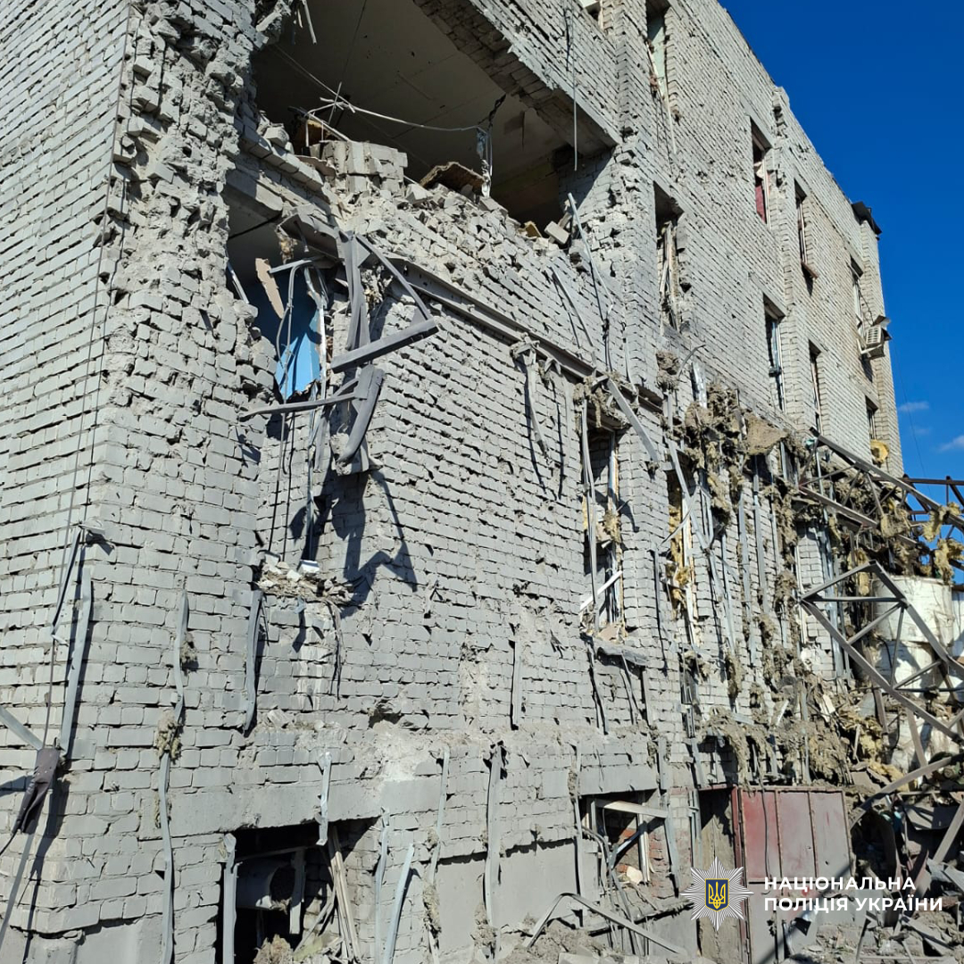 поліція Харкова працює на місцях обстрілів