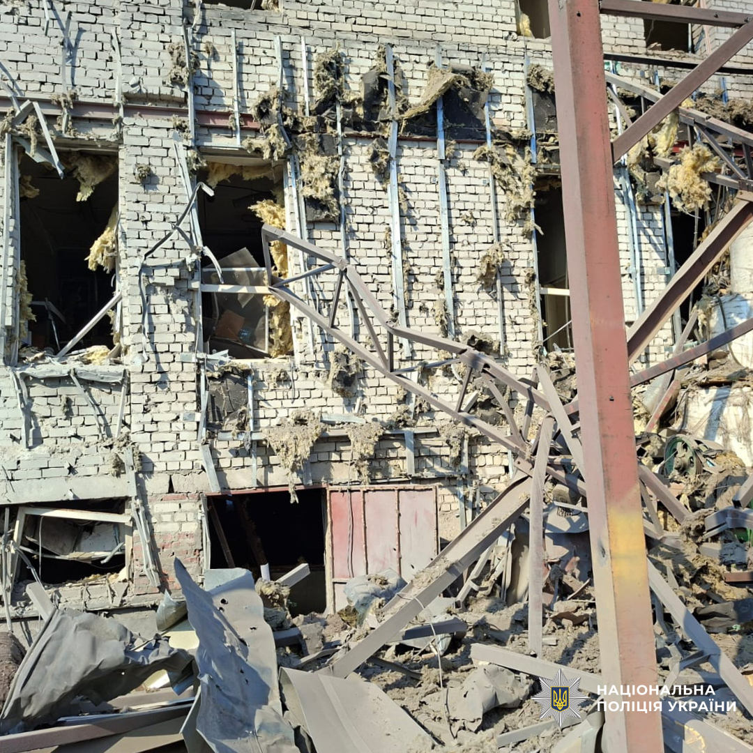 поліція Харкова працює на місцях обстрілів