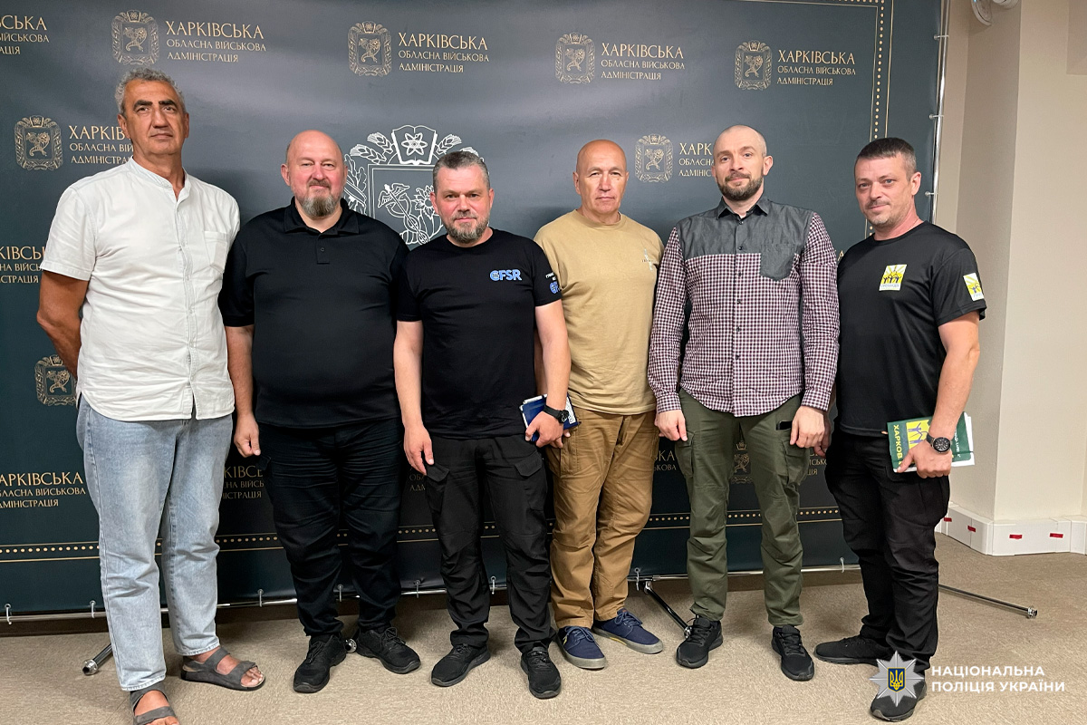 Представник поліції Харківщини взяв участь у засіданні круглого столу при Харківській ОВА