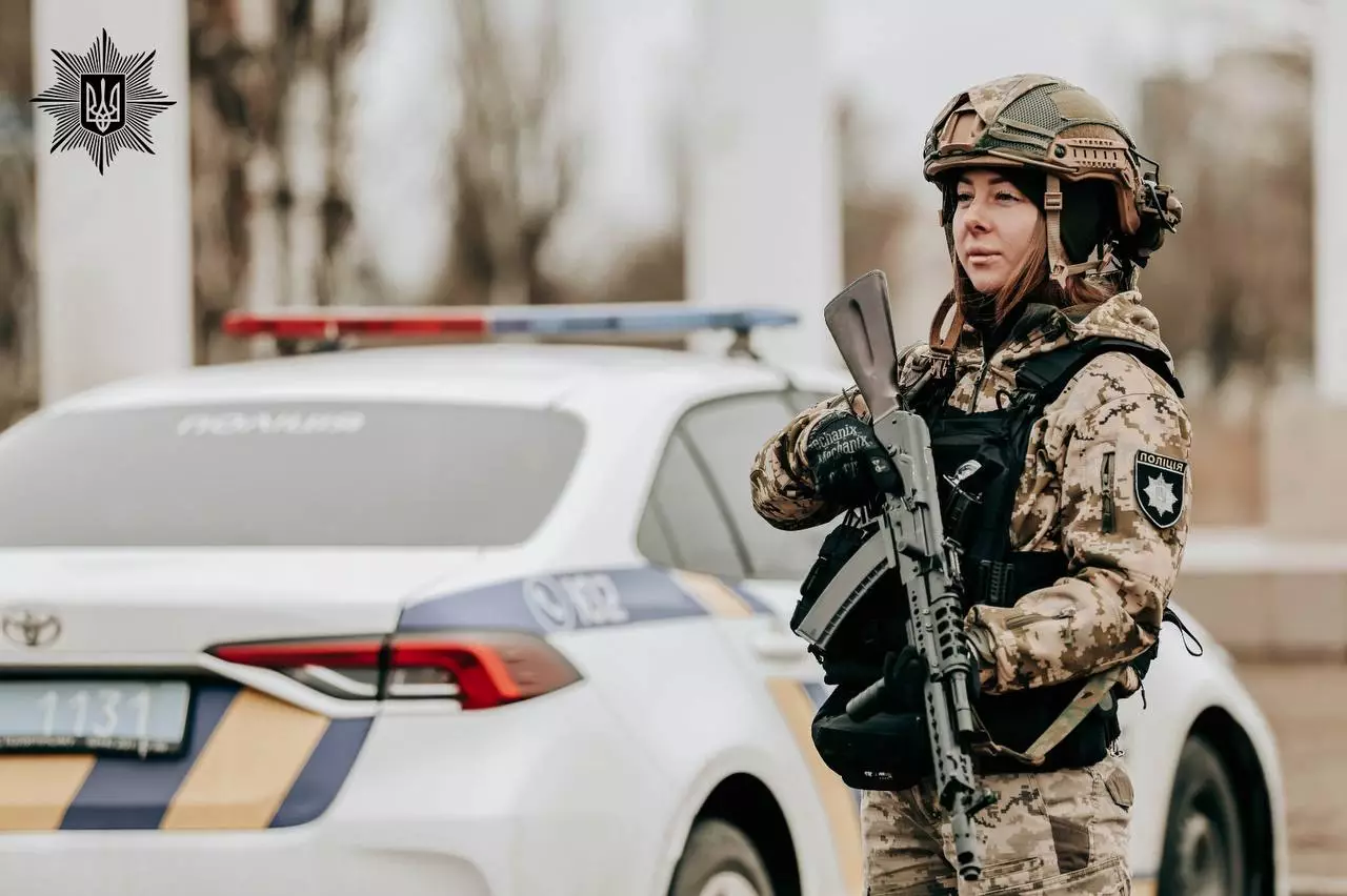 З Днем Національної поліції України