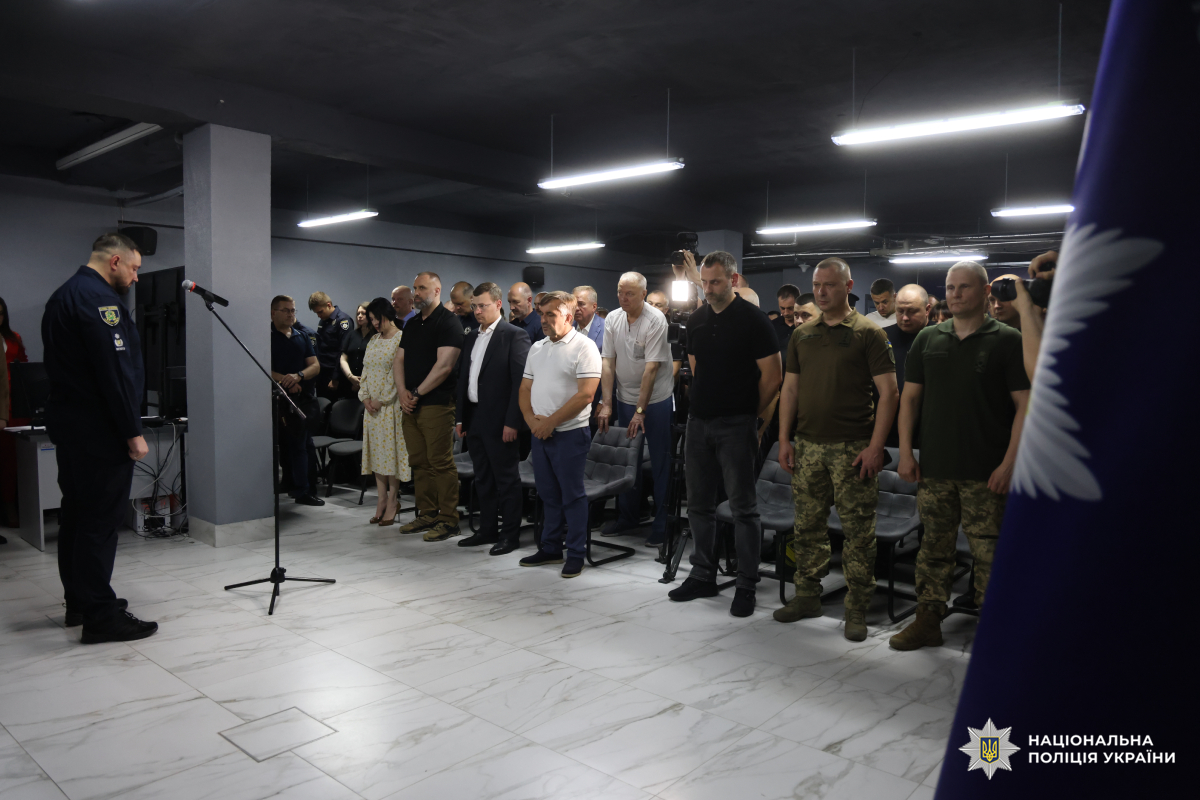 На Харківщині привітали поліцейських з 11-ю річницею створення Національної поліції України