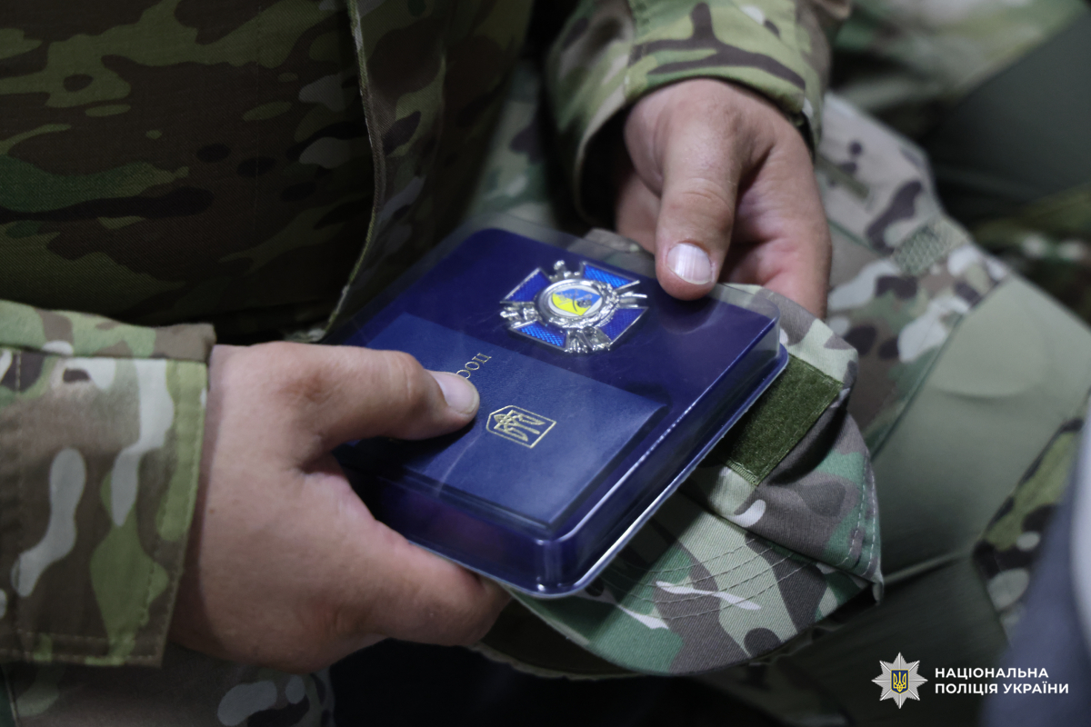 На Харківщині привітали поліцейських з 11-ю річницею створення Національної поліції України