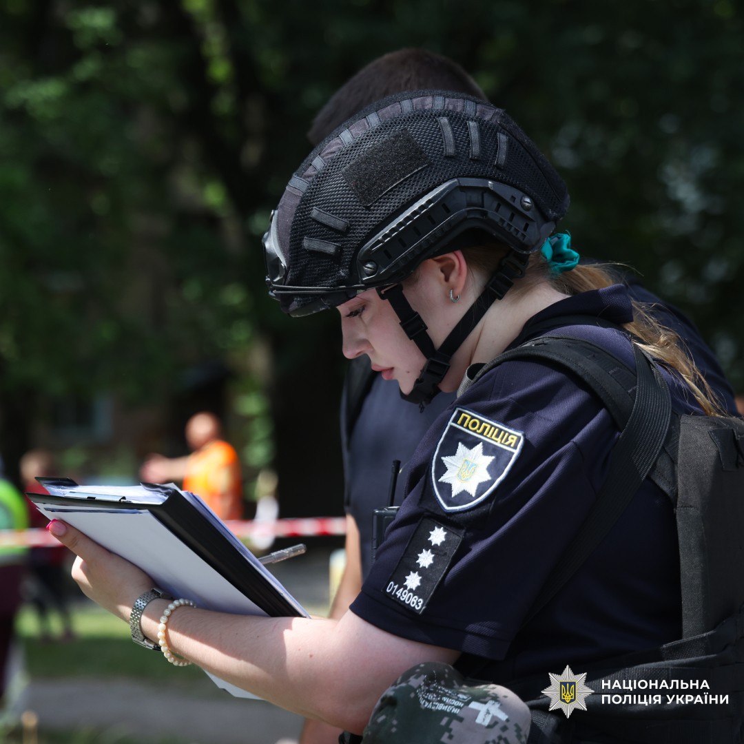 На фото наслідки ворожого обстрілу