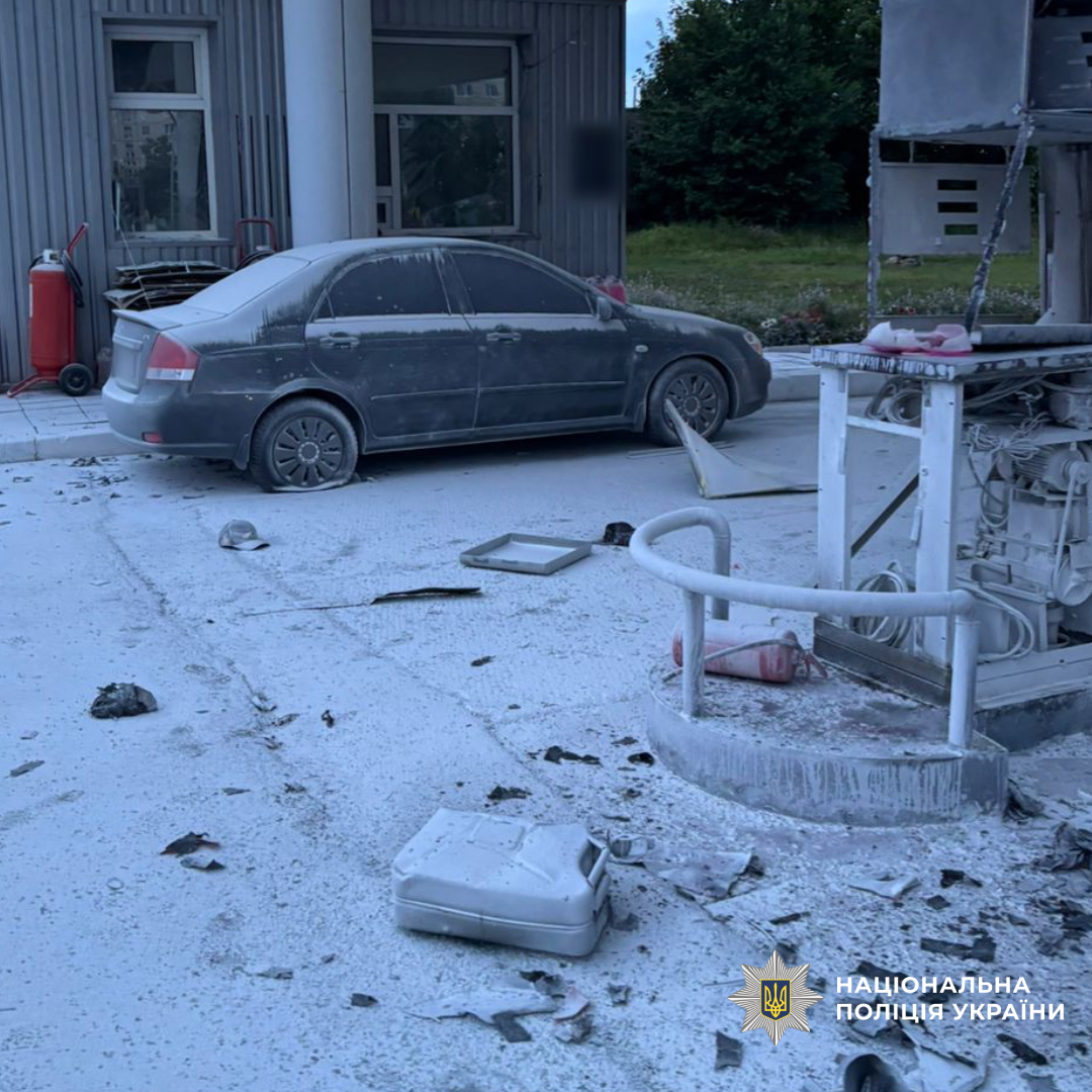 поліцейські задокументували наслідки воєнних злочинів на Харківщині