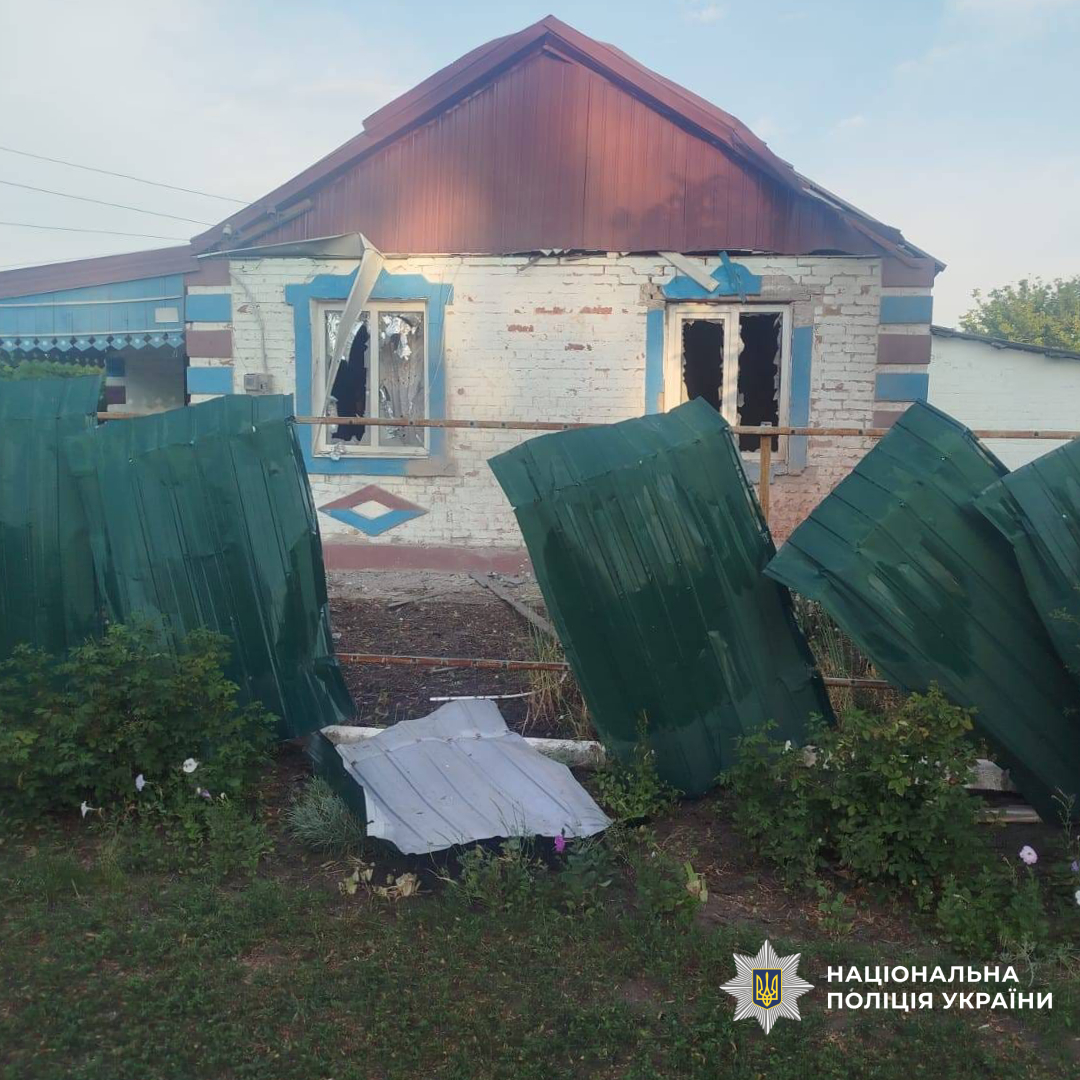 поліцейські задокументували наслідки воєнних злочинів на Харківщині