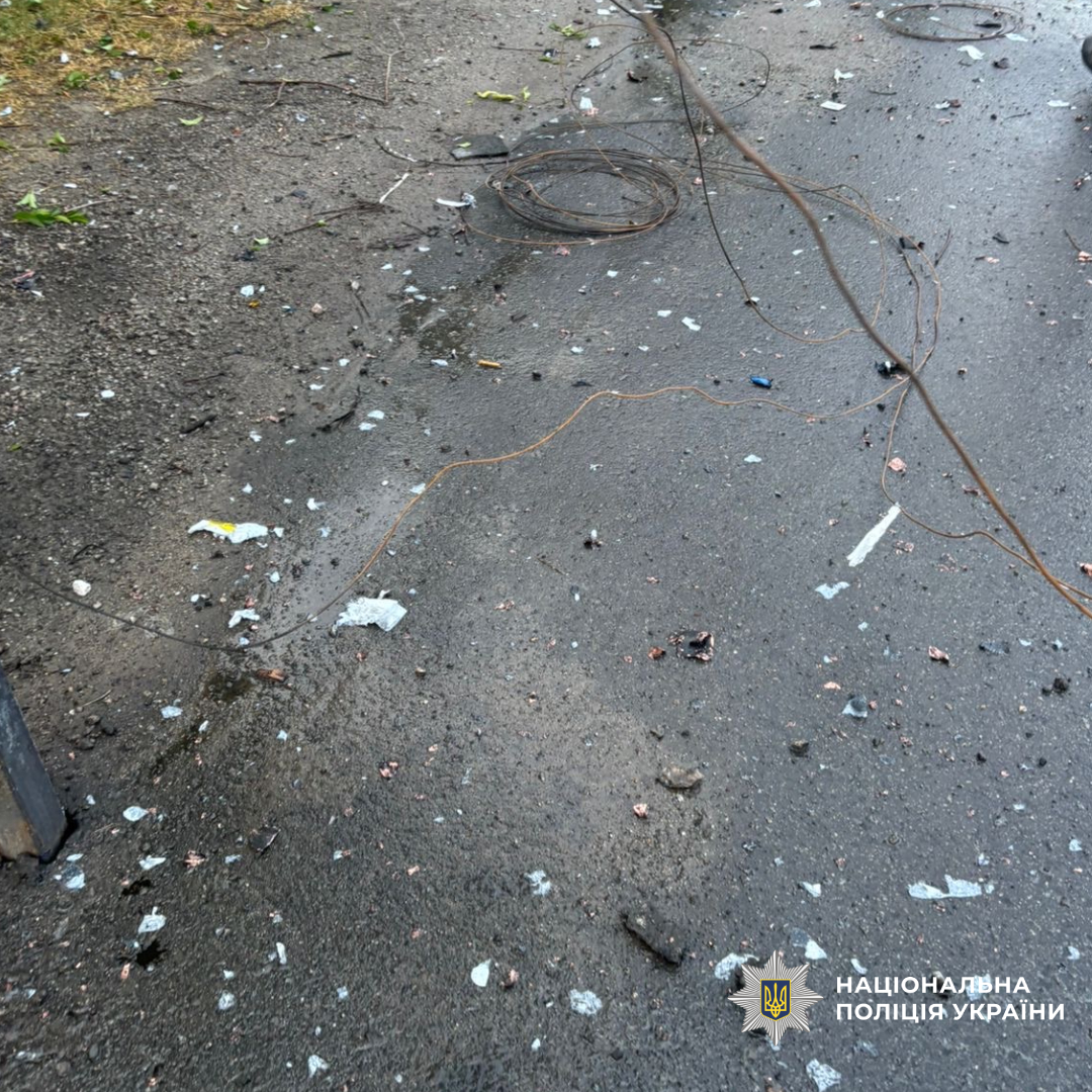 поліцейські задокументували наслідки воєнних злочинів на Харківщині