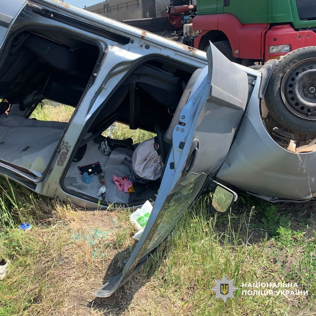 поліція проаналізувала стан аварійності на автошляхах