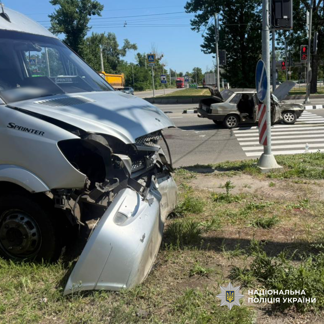 поліція проаналізувала стан аварійності на автошляхах