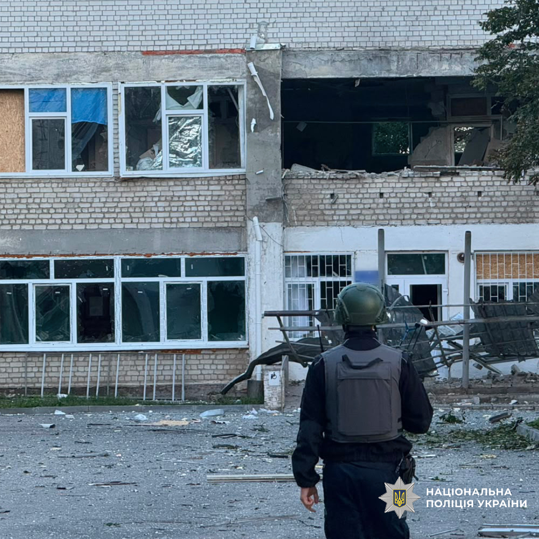поліцейські продовжують документувати наслідки воєнних злочинів на Харківщині