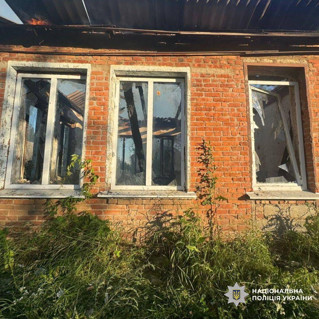 поліцейські продовжують документувати наслідки воєнних злочинів на Харківщині