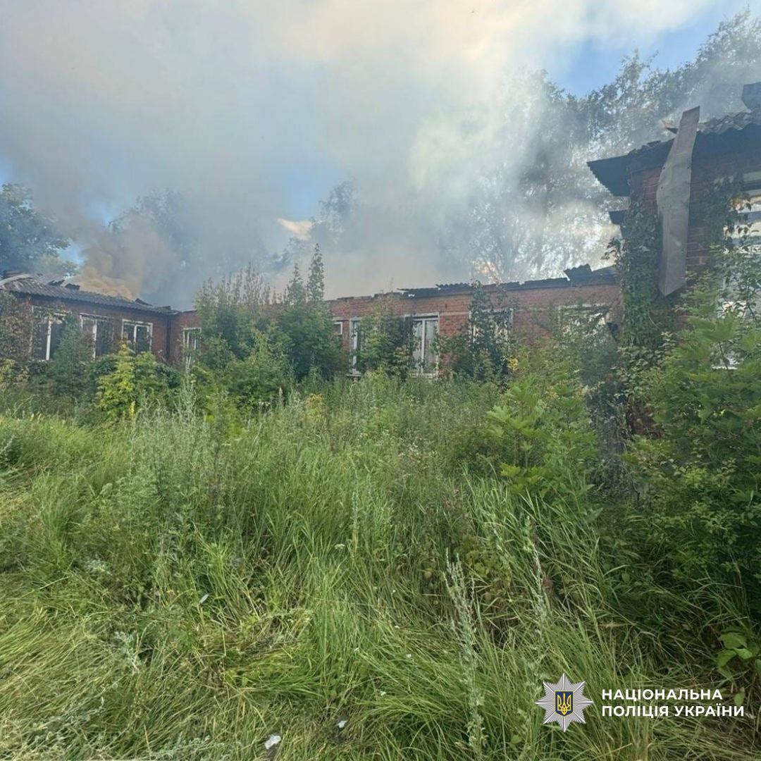 поліцейські продовжують документувати наслідки воєнних злочинів на Харківщині