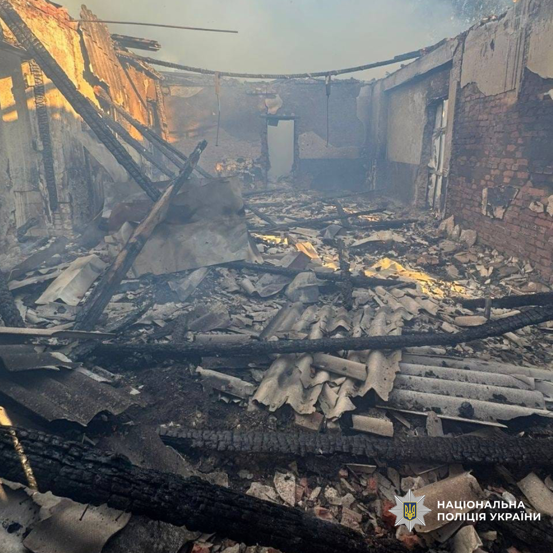 поліцейські продовжують документувати наслідки воєнних злочинів на Харківщині