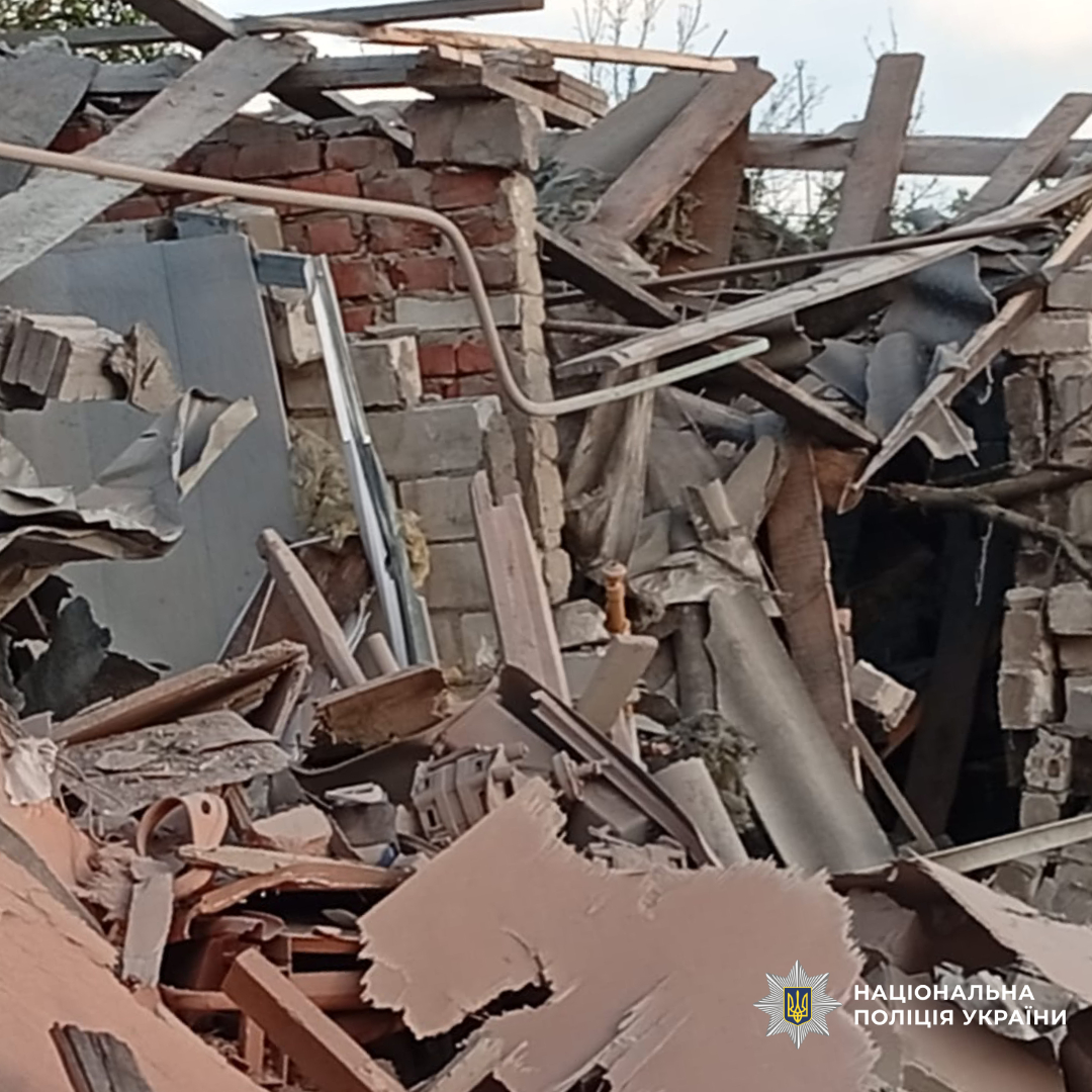 поліцейські задокументували наслідки збройної агресії військ рф на Харківщині