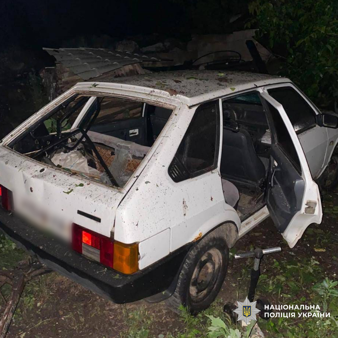поліцейські задокументували наслідки збройної агресії військ рф на Харківщині