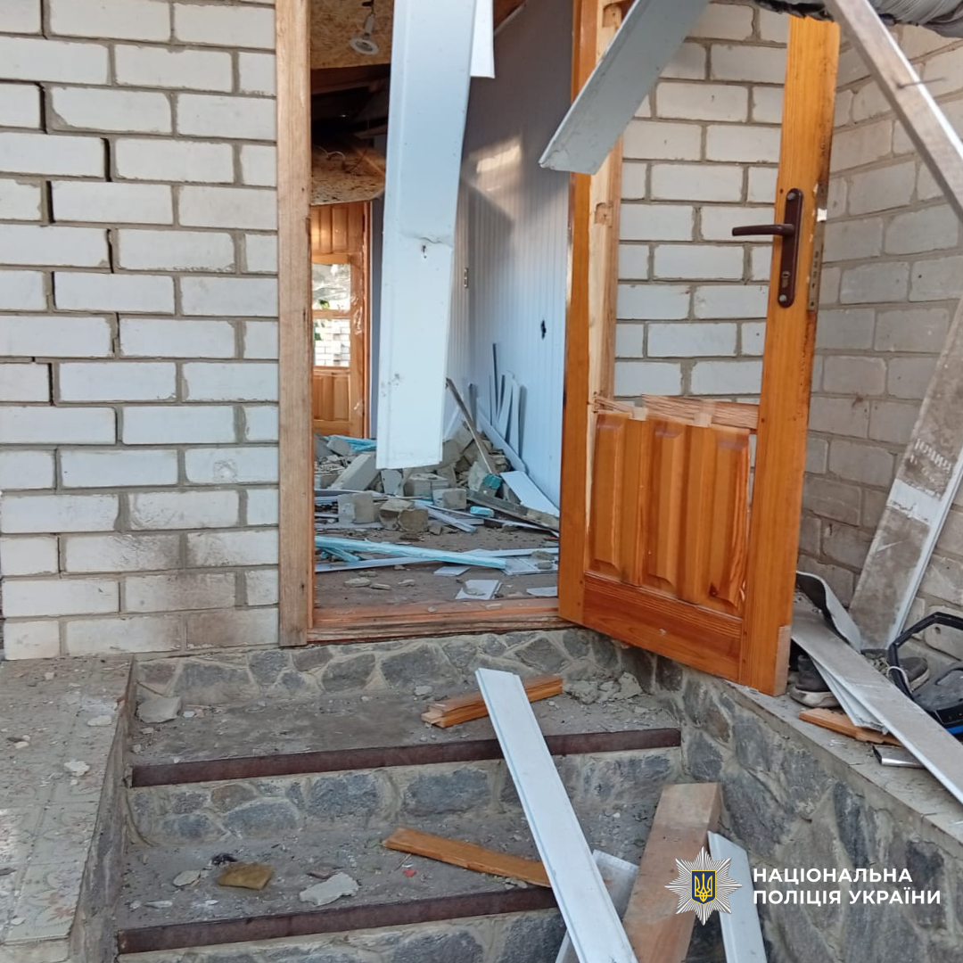 поліцейські задокументували наслідки збройної агресії військ рф на Харківщині