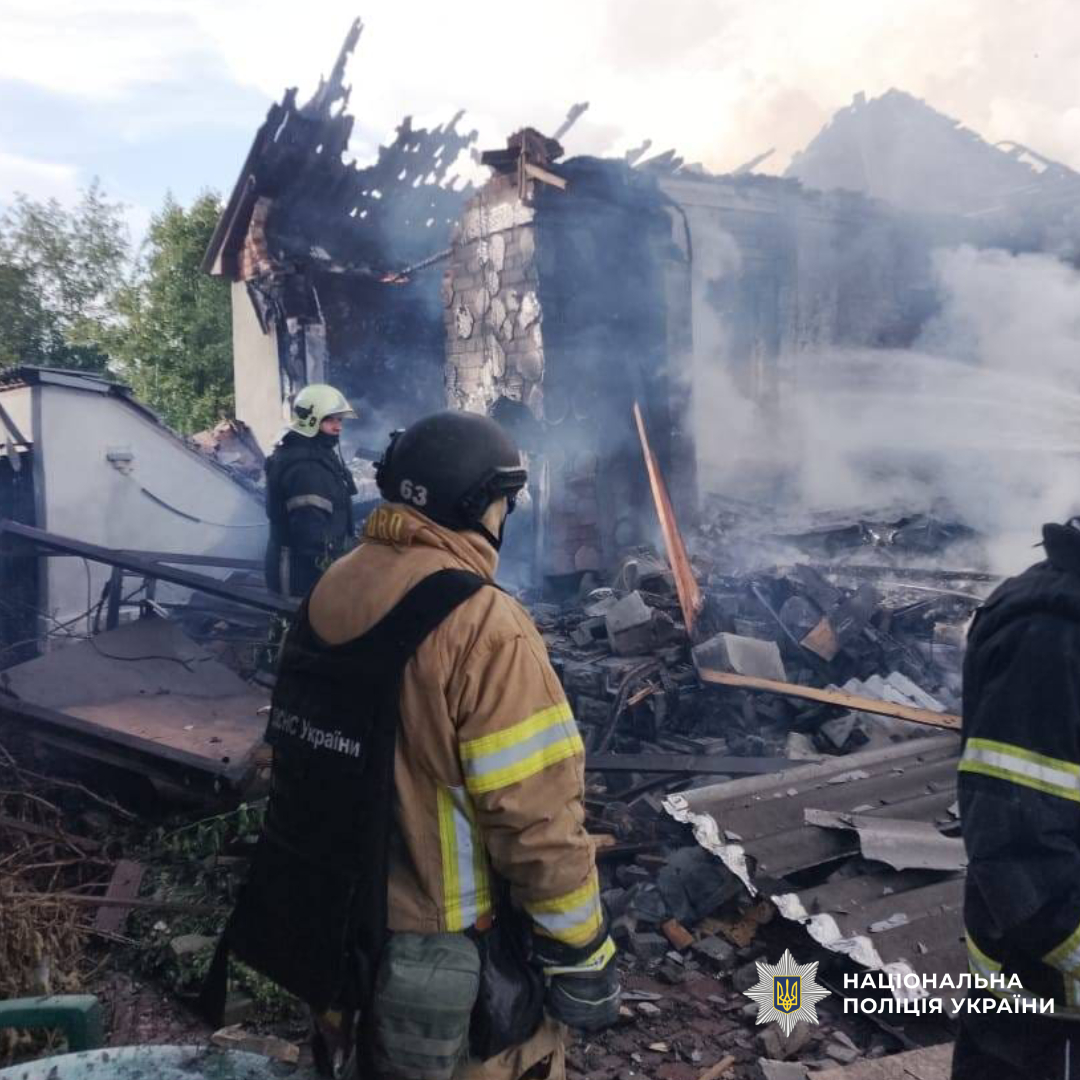 поліцейські документують воєнні злочини військовослужбовців рф на Харківщині