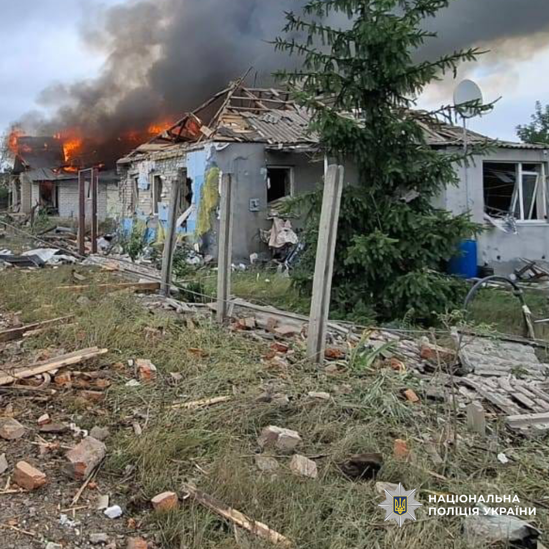 поліцейські документують воєнні злочини військовослужбовців рф на Харківщині