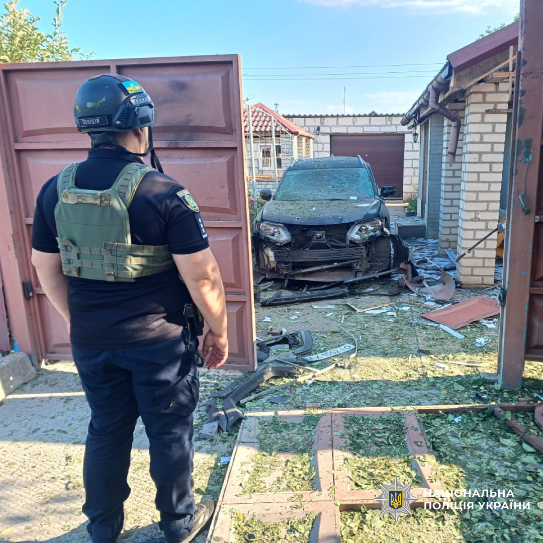 поліцейські документують воєнні злочини військовослужбовців рф на Харківщині