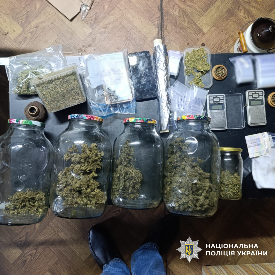 Понад 3,6 тисячі кущів конопель, майже 28 кілограмів канабісу та десятки затриманих: поліція Харківщини підбила проміжні підсумки спецоперації «Джентельмени»