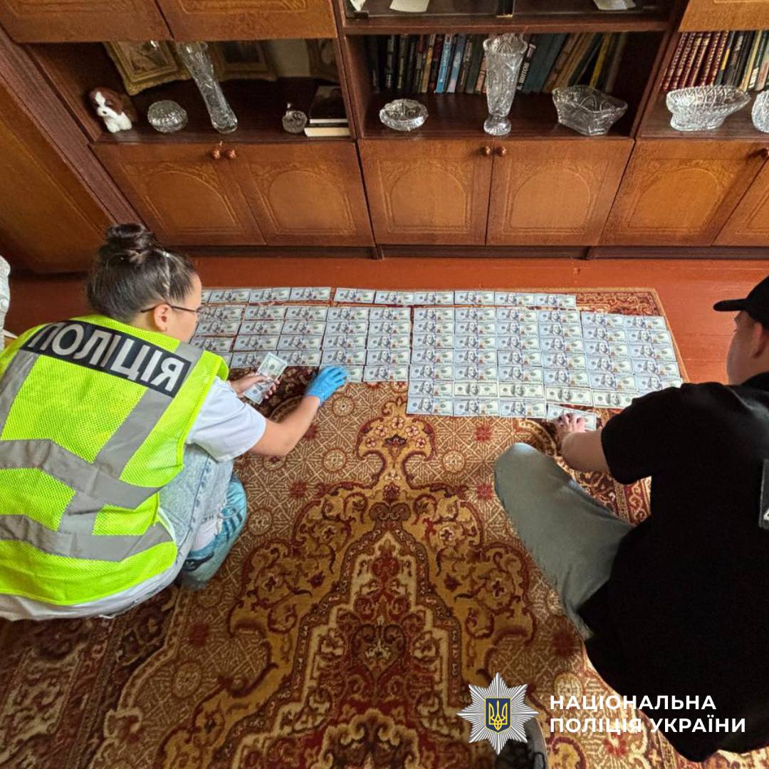 На Харківщині поліцейські припинили незаконний тютюновий бізнес