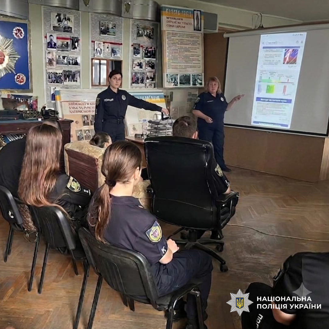 Молоді поліцейські Харківщини вдосконалювали навички надання первинної психологічної допомоги