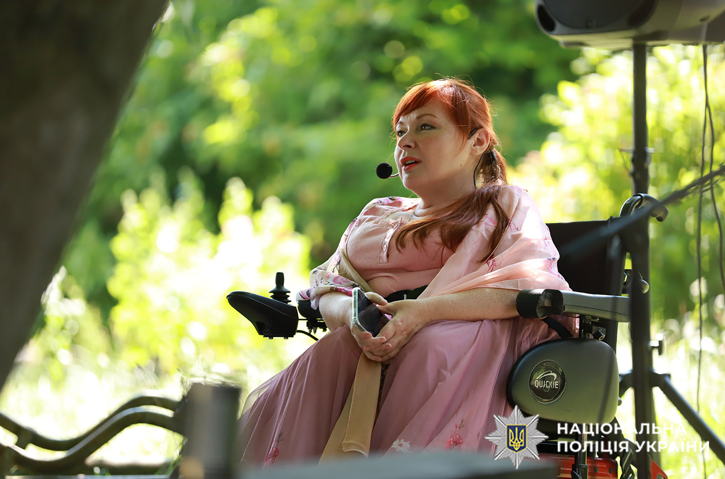 Виступ творчої сотні "Рух до перемоги"