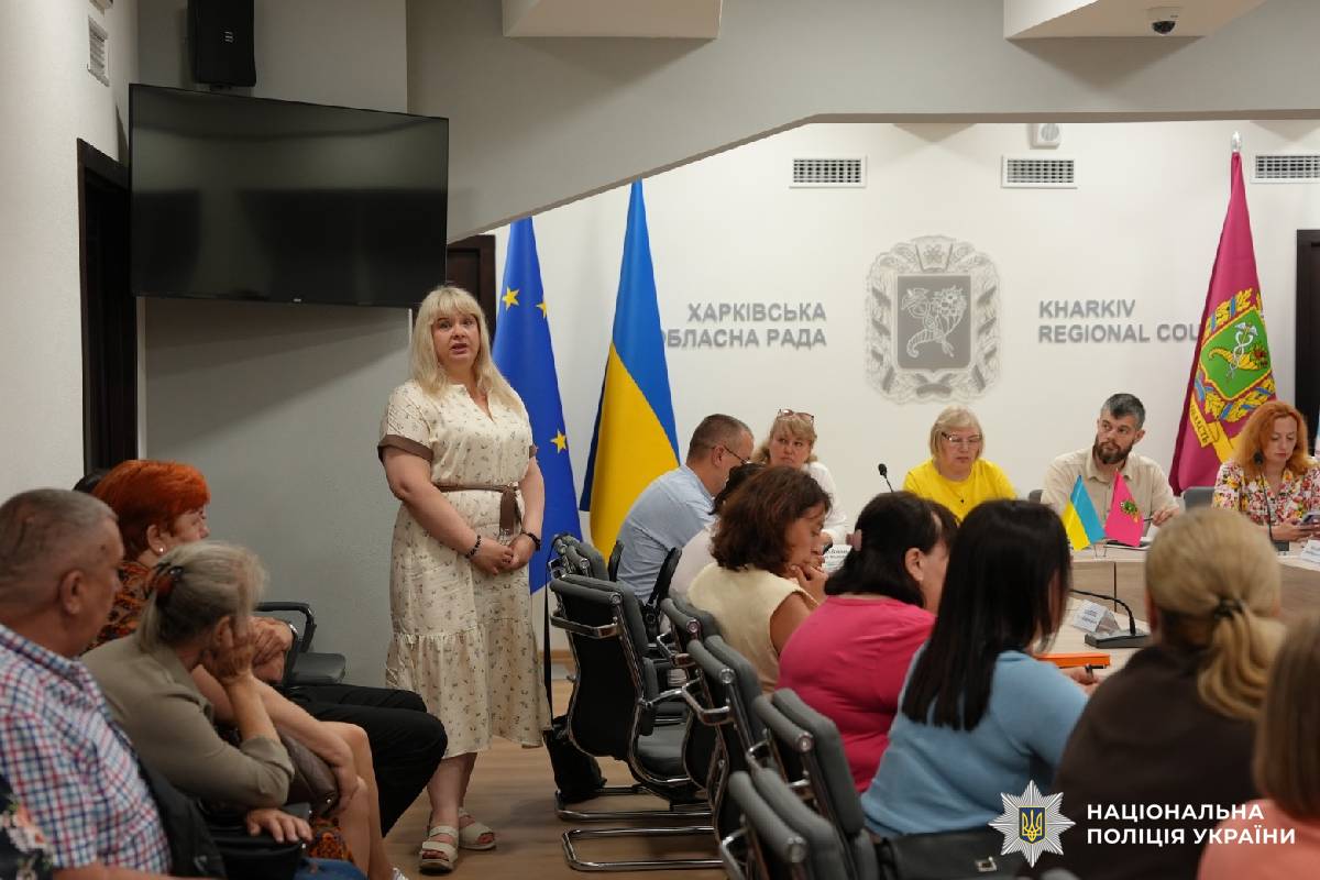 Помічник начальника ГУНП в Харківській області зустрівся з ветеранами Куп’янщини