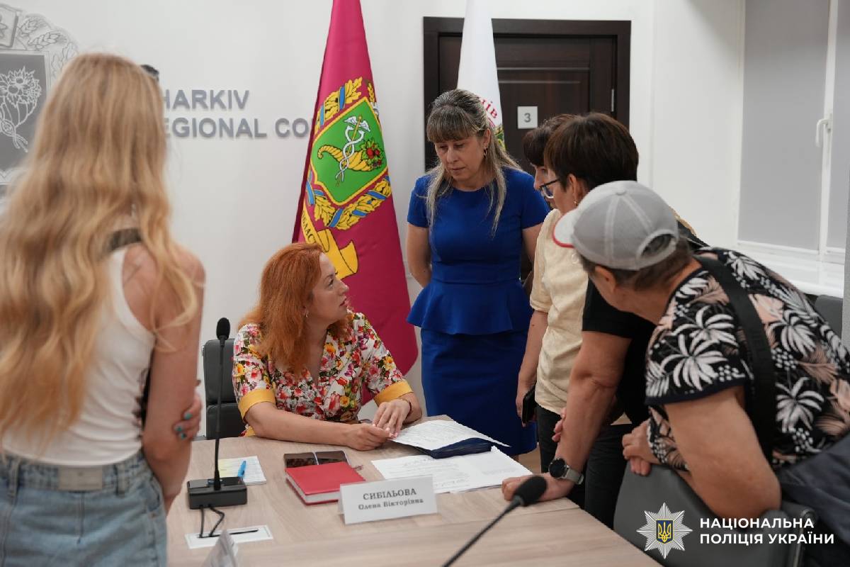 Помічник начальника ГУНП в Харківській області зустрівся з ветеранами Куп’янщини