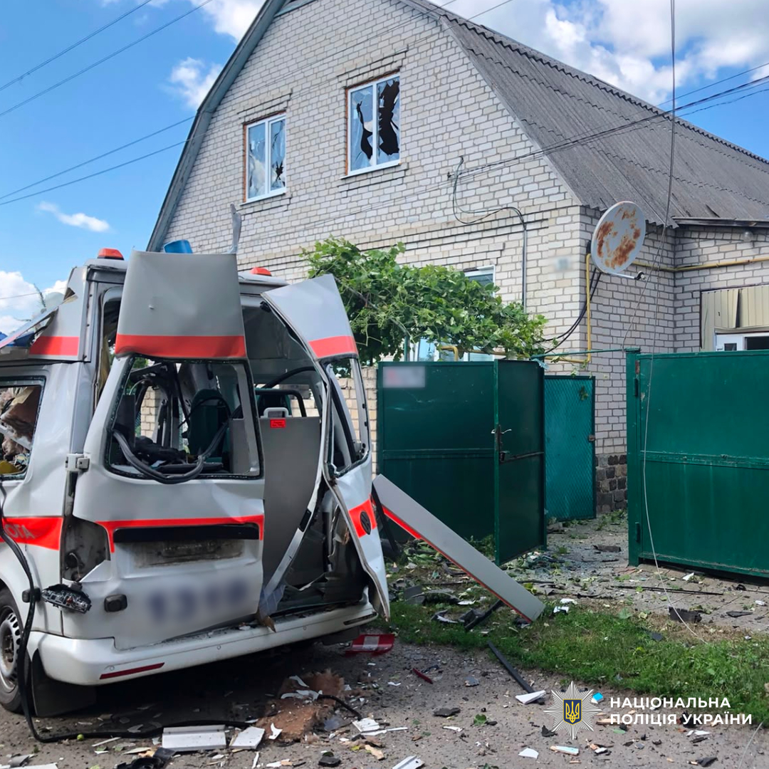 поліцейські продовжують збирати докази воєнних злочинів військовослужбовців рф на Харківщині