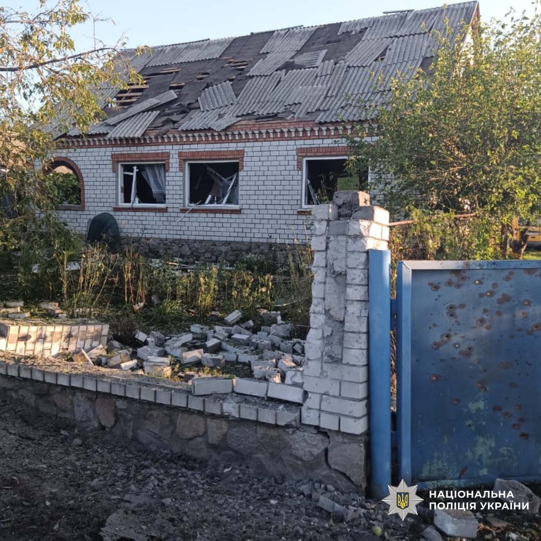 поліцейські продовжують збирати докази воєнних злочинів військовослужбовців рф на Харківщині
