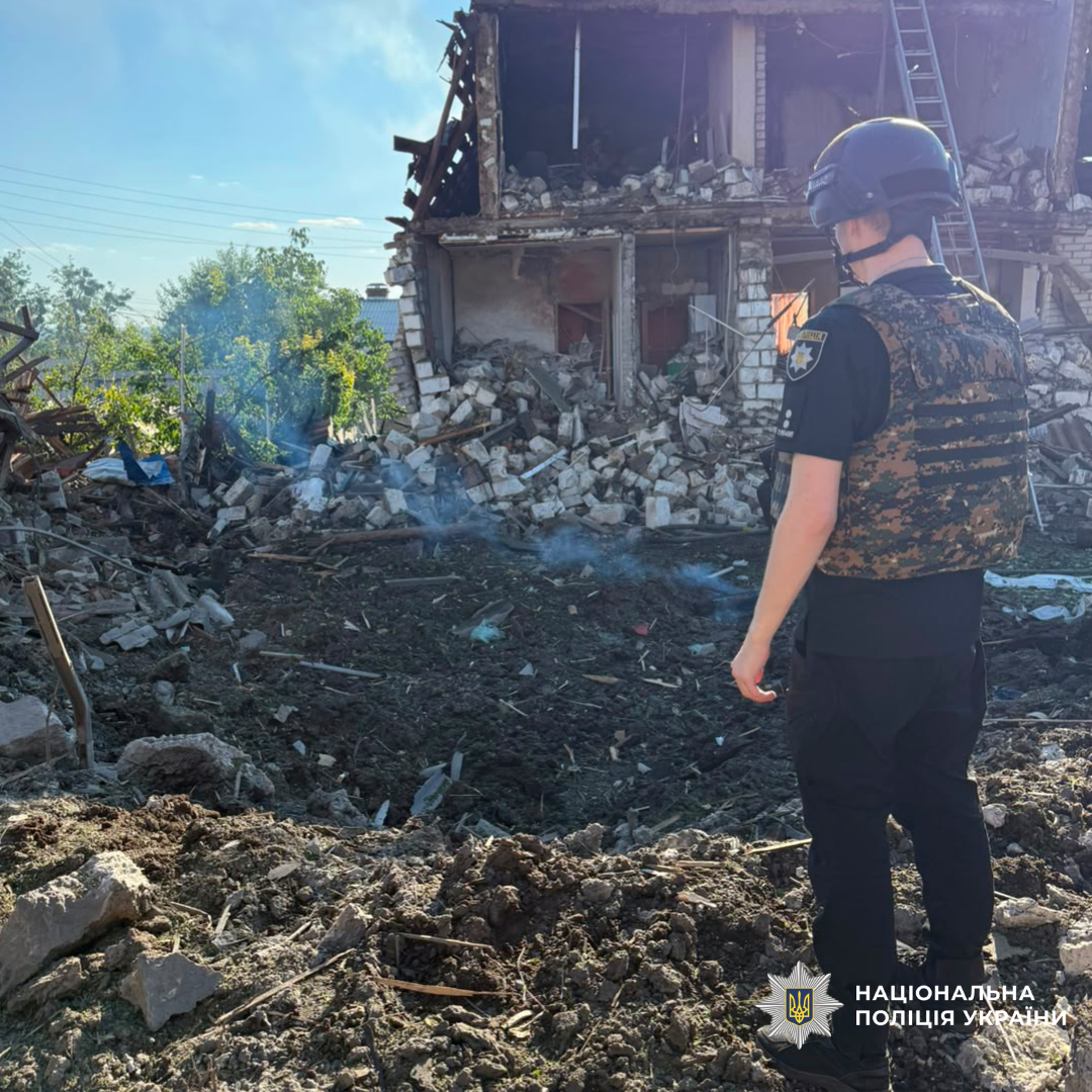 поліцейські документують наслідки воєнних злочинів рф на Харківщині