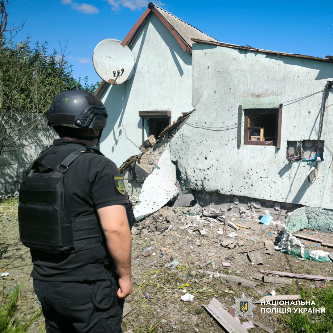 поліцейські документують наслідки воєнних злочинів рф на Харківщині