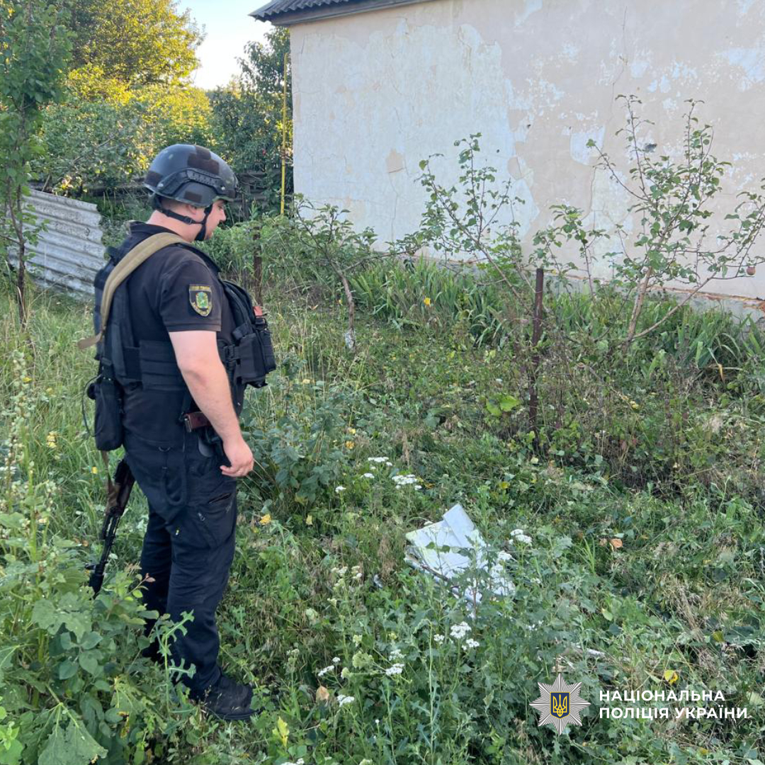 поліцейські документують наслідки воєнних злочинів рф на Харківщині