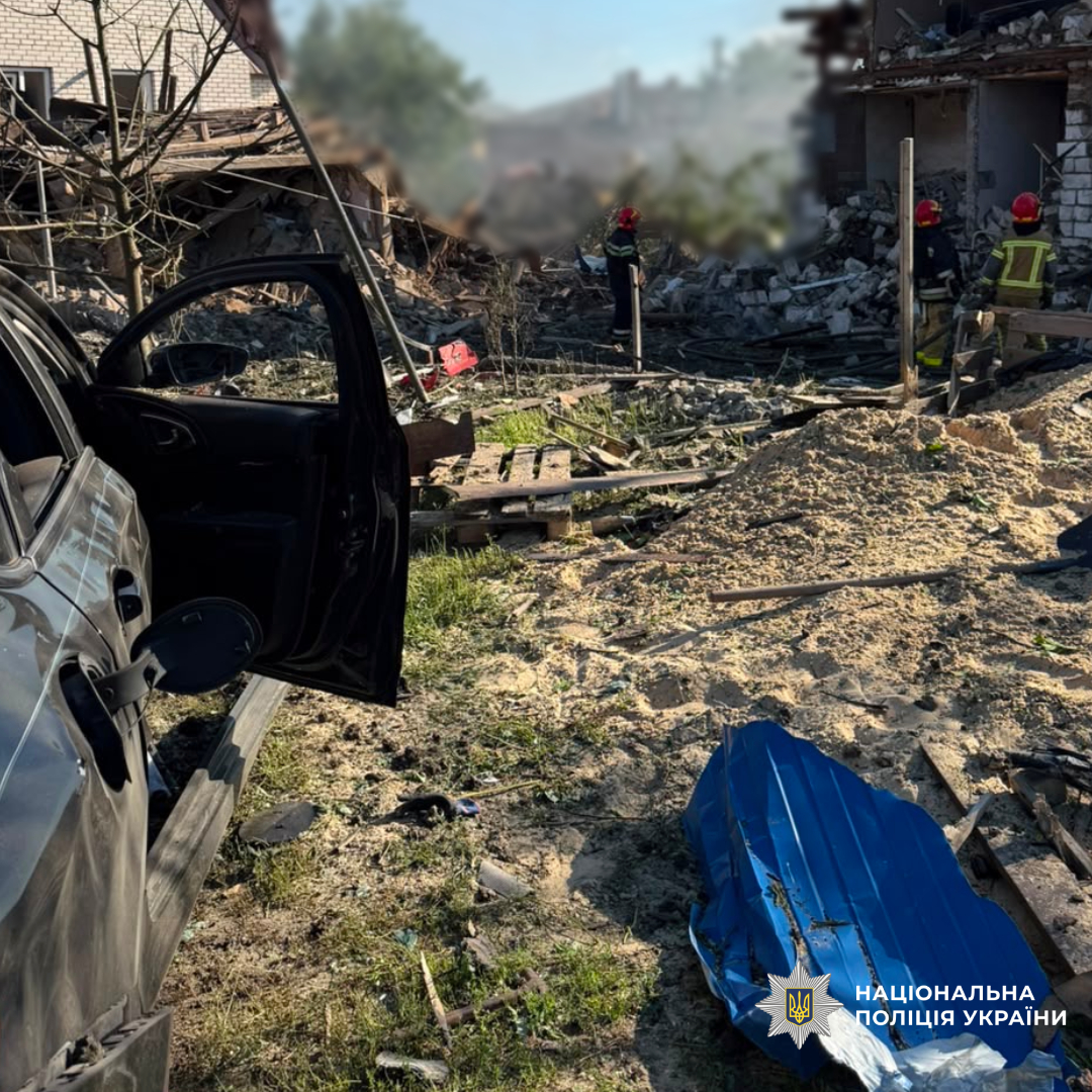 поліцейські документують наслідки воєнних злочинів рф на Харківщині