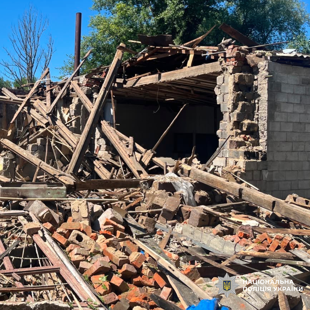 поліцейські документують наслідки воєнних злочинів рф на Харківщині