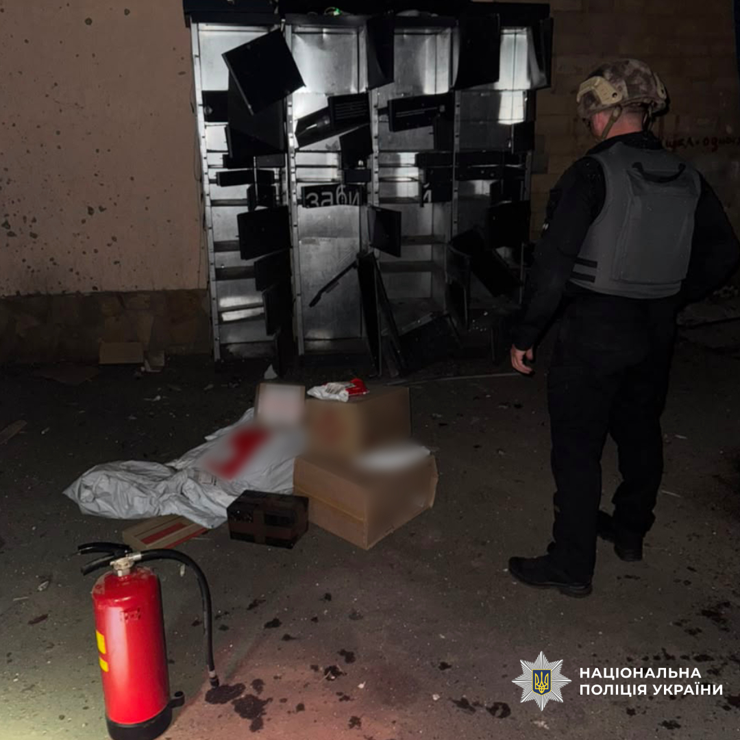 поліцейські документують наслідки воєнних злочинів рф на Харківщині