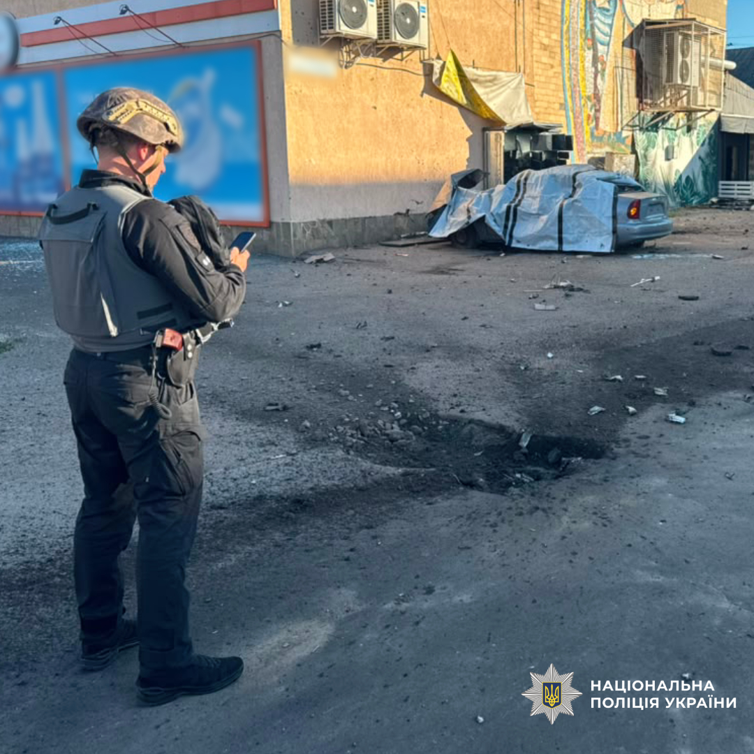 поліцейські документують наслідки воєнних злочинів рф на Харківщині