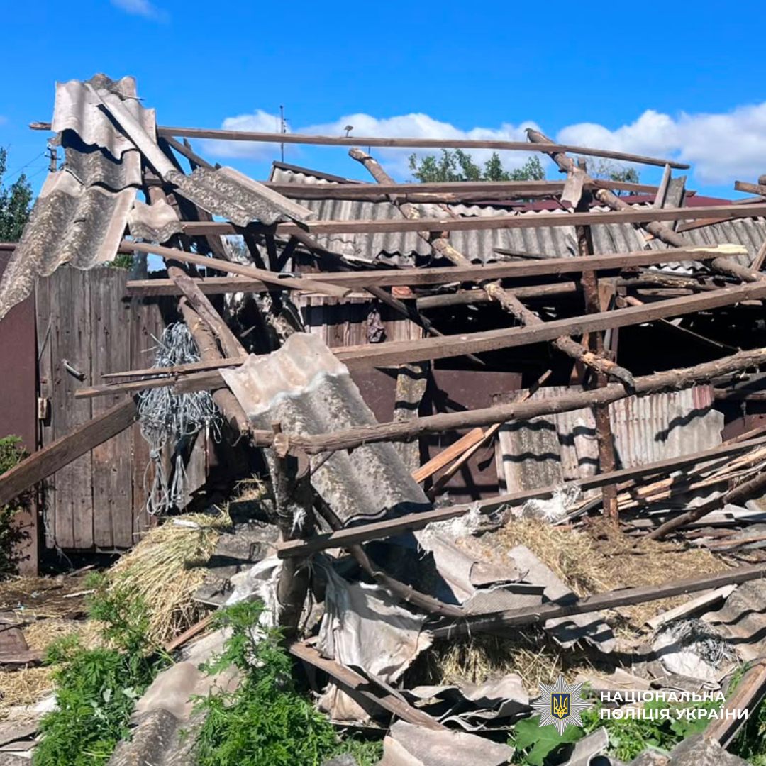 поліцейські документують наслідки воєнних злочинів рф на Харківщині