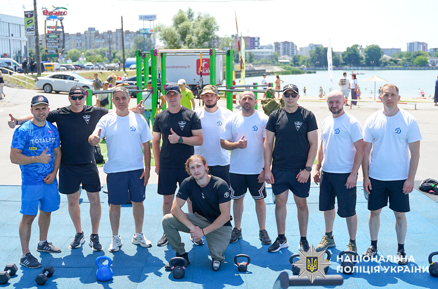 Ветерани спецпідрозділів поліції
