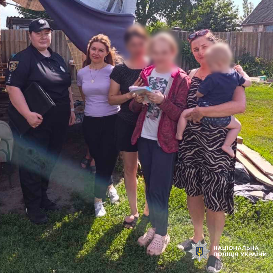 Безпека дітей у пріоритеті: поліцейські провели профілактичні відвідування родин Лозівського району