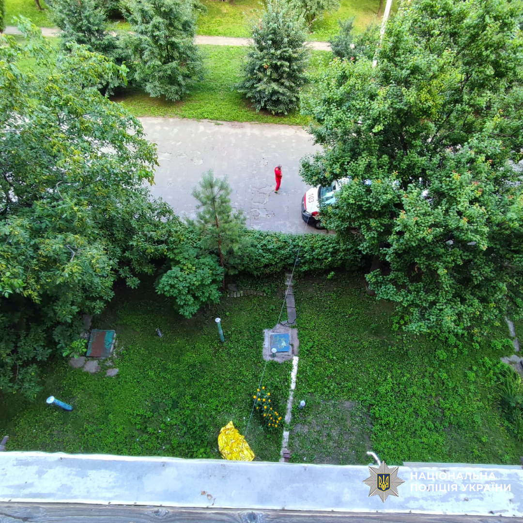 поліція Харківщини встановлює обставини трагедії