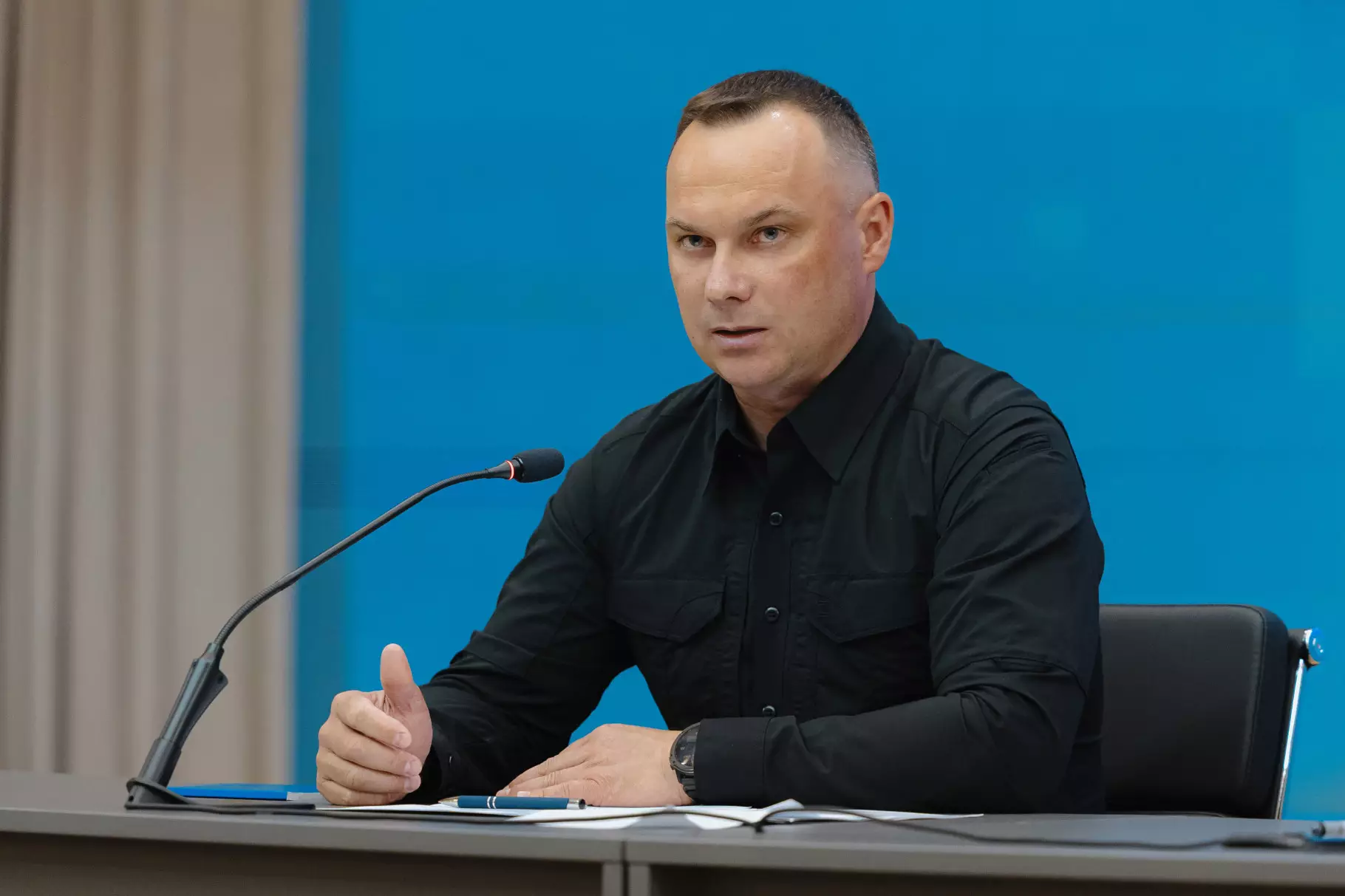Новопризначений міністр МВС Іван Вигівський