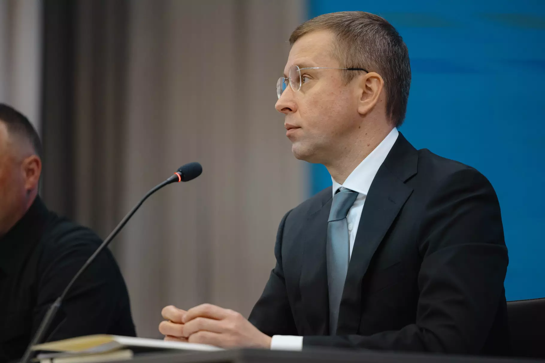 Сергій Корецький на представленні новопризначеного Міністра внутрішніх справ Івана Вигівського