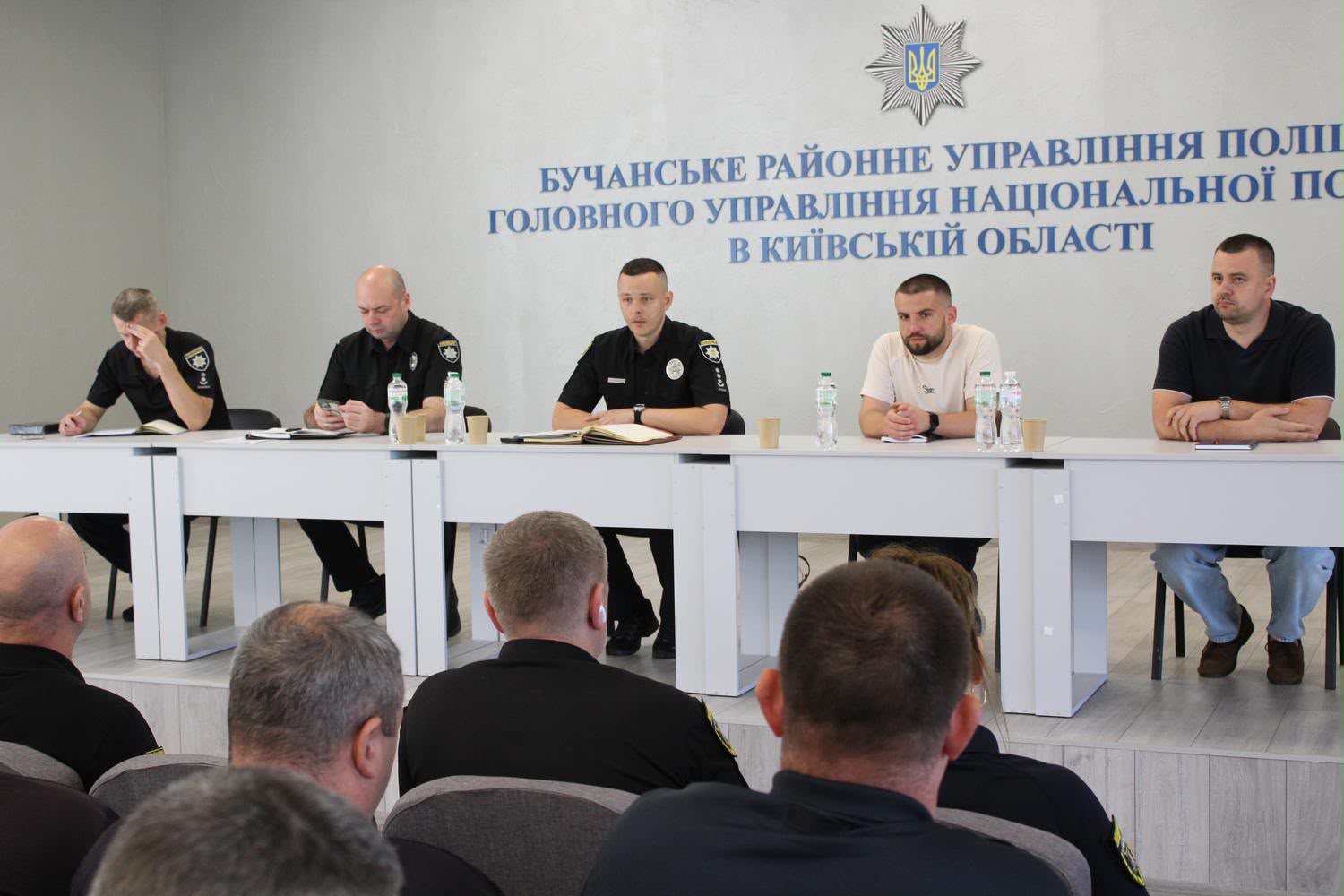 На фото учасники зустрічі.