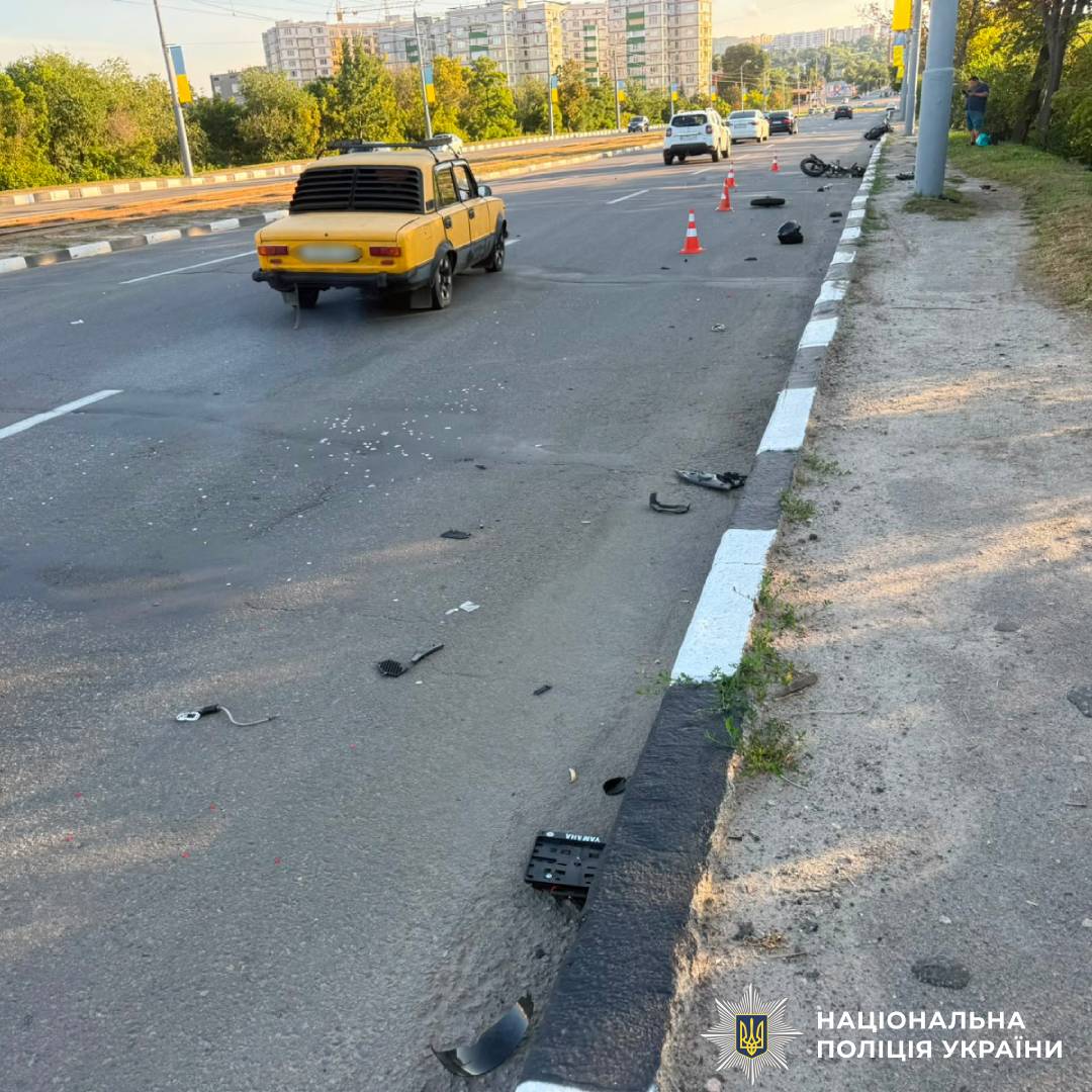 Загинув пішохід: слідчі відкрили кримінальне провадження за фактом смертельної аварії у Харкові