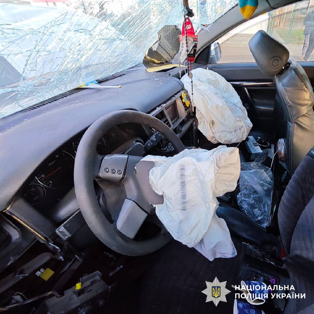 ДТП із двома потерпілими на Чугуївщині: слідчі повідомили водію про підозру