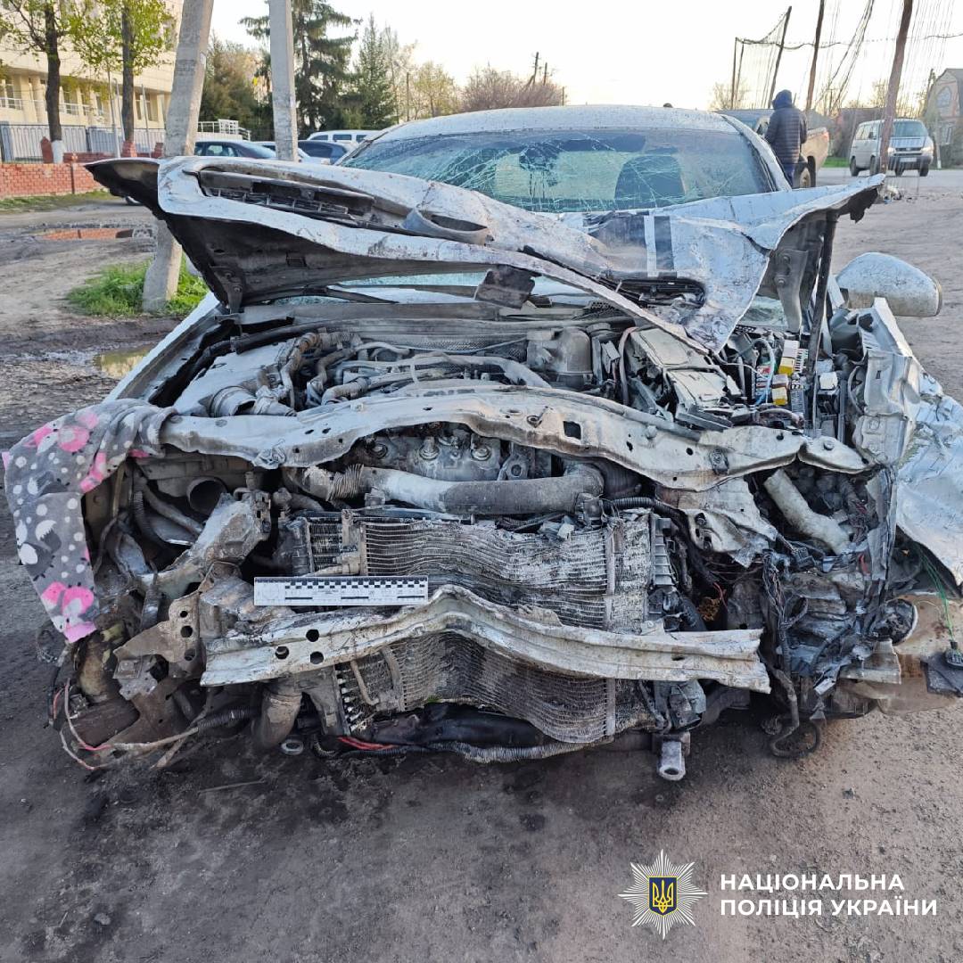 ДТП із двома потерпілими на Чугуївщині: слідчі повідомили водію про підозру