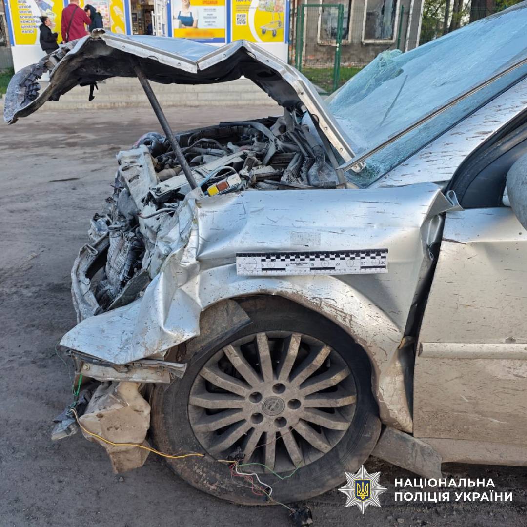 ДТП із двома потерпілими на Чугуївщині: слідчі повідомили водію про підозру