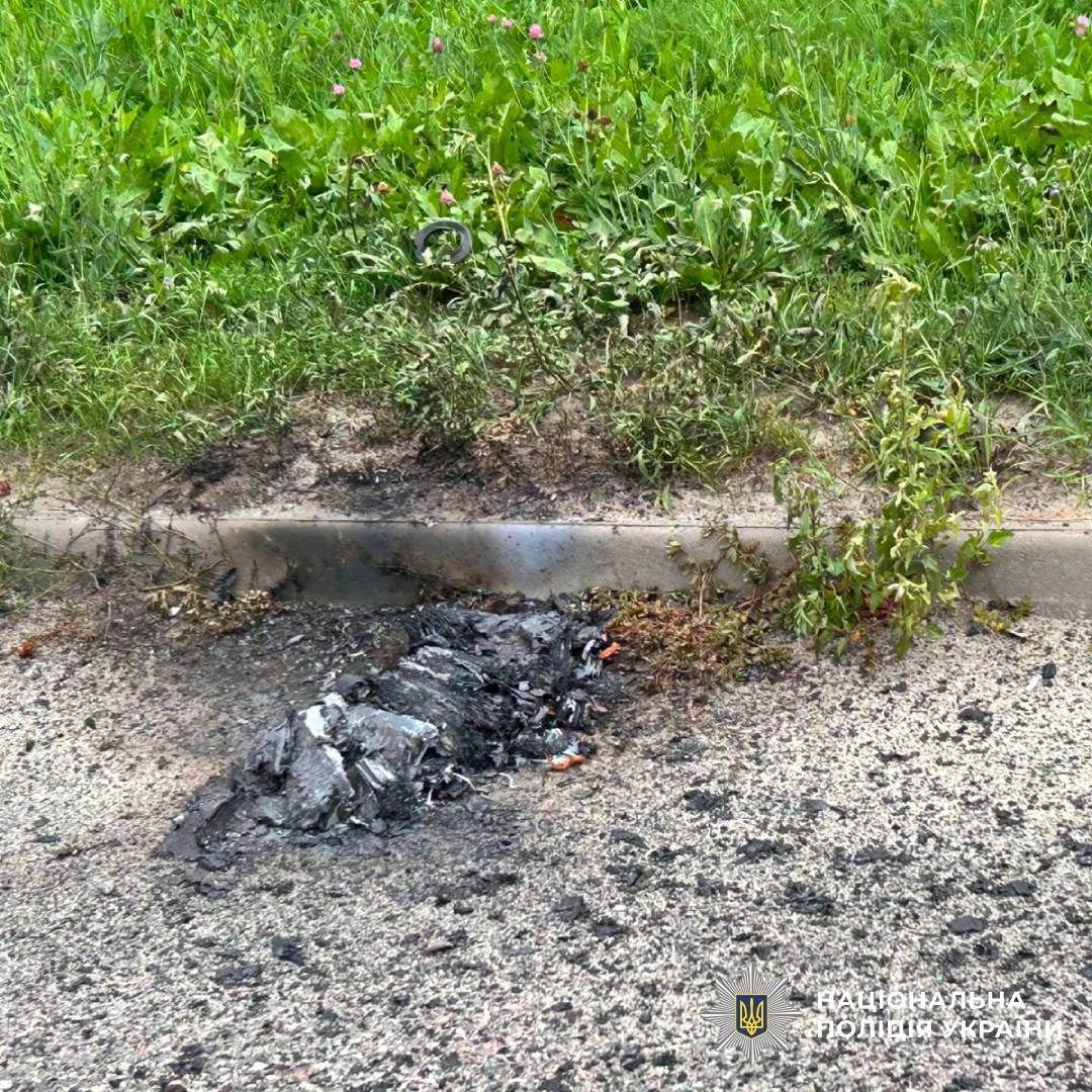 На фото наслідки ворожого обстрілу