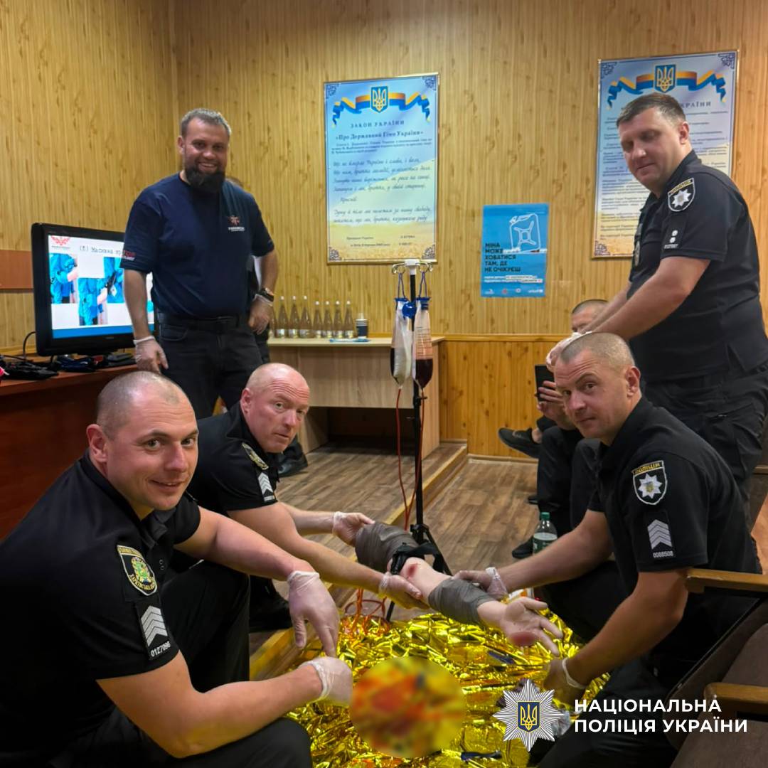 Харківські поліцейські вдосконалили навички з надання домедичної допомоги
